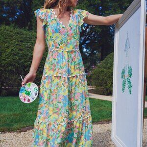 Smith & Quinn - Rainie Dress in Picasso's Petal